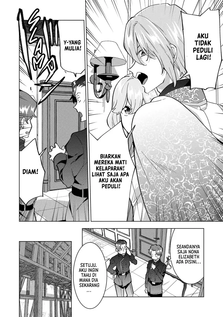 Buchigire Reijou wa Houfuku wo Chikaimashita. Madousho no Chikara de Sokoku wo Tatakitsubushimasu Chapter 6 - halaman 21