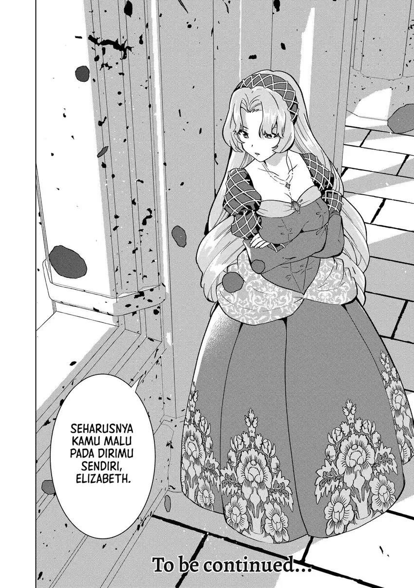 Buchigire Reijou wa Houfuku wo Chikaimashita. Madousho no Chikara de Sokoku wo Tatakitsubushimasu Chapter 6 - halaman 29