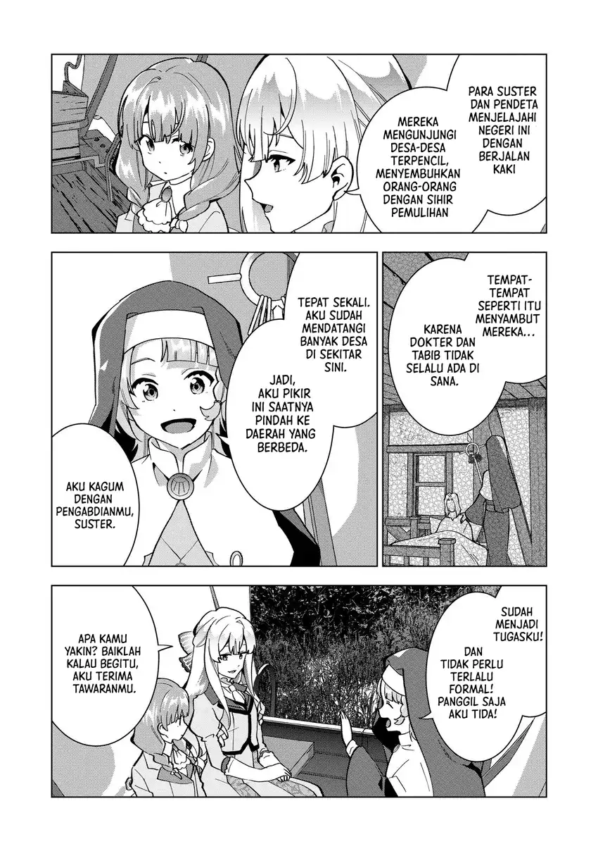 Buchigire Reijou wa Houfuku wo Chikaimashita. Madousho no Chikara de Sokoku wo Tatakitsubushimasu Chapter 6 - halaman 3