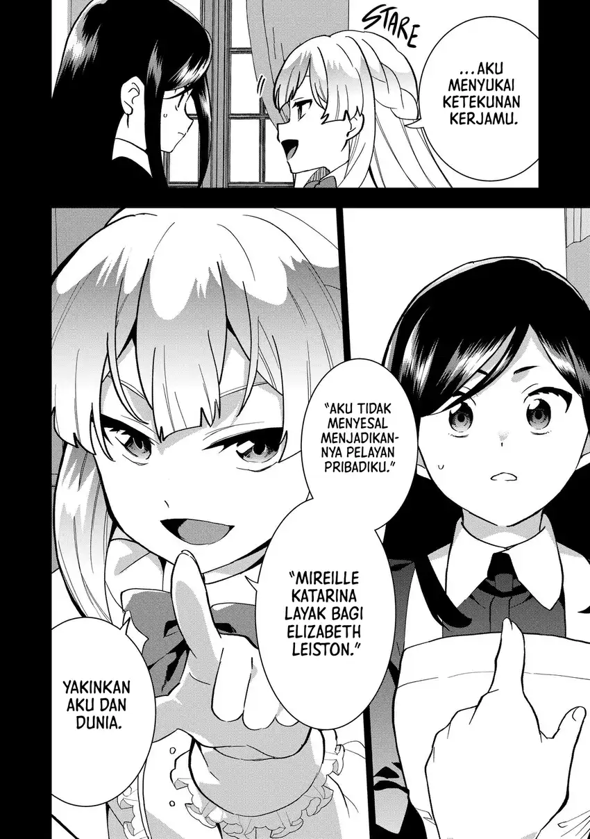 Buchigire Reijou wa Houfuku wo Chikaimashita. Madousho no Chikara de Sokoku wo Tatakitsubushimasu Chapter 6 - halaman 34