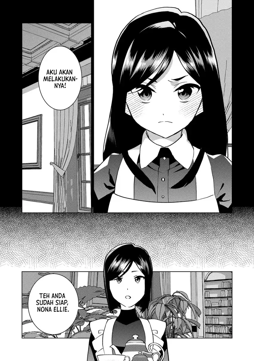 Buchigire Reijou wa Houfuku wo Chikaimashita. Madousho no Chikara de Sokoku wo Tatakitsubushimasu Chapter 6 - halaman 35
