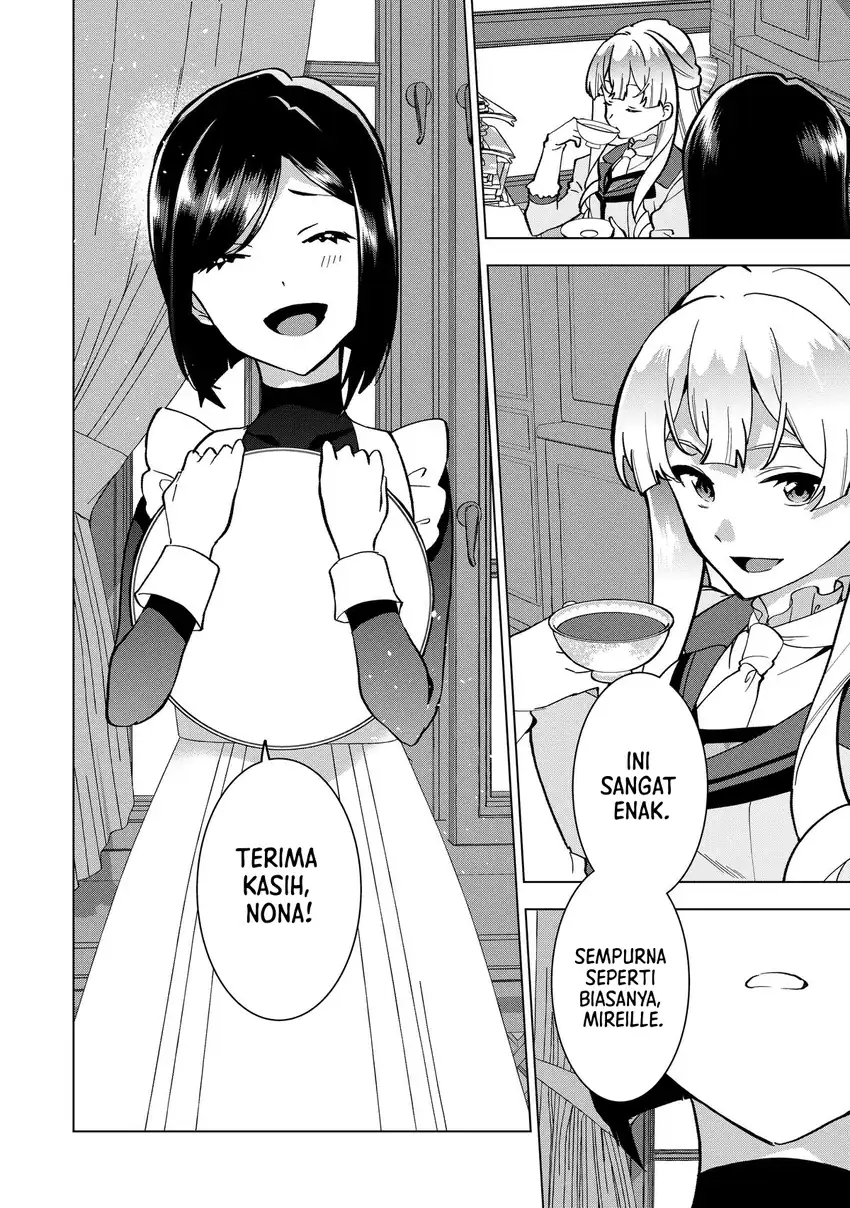 Buchigire Reijou wa Houfuku wo Chikaimashita. Madousho no Chikara de Sokoku wo Tatakitsubushimasu Chapter 6 - halaman 36