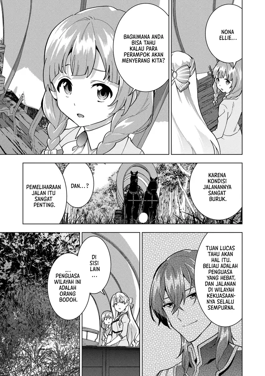 Buchigire Reijou wa Houfuku wo Chikaimashita. Madousho no Chikara de Sokoku wo Tatakitsubushimasu Chapter 6 - halaman 4