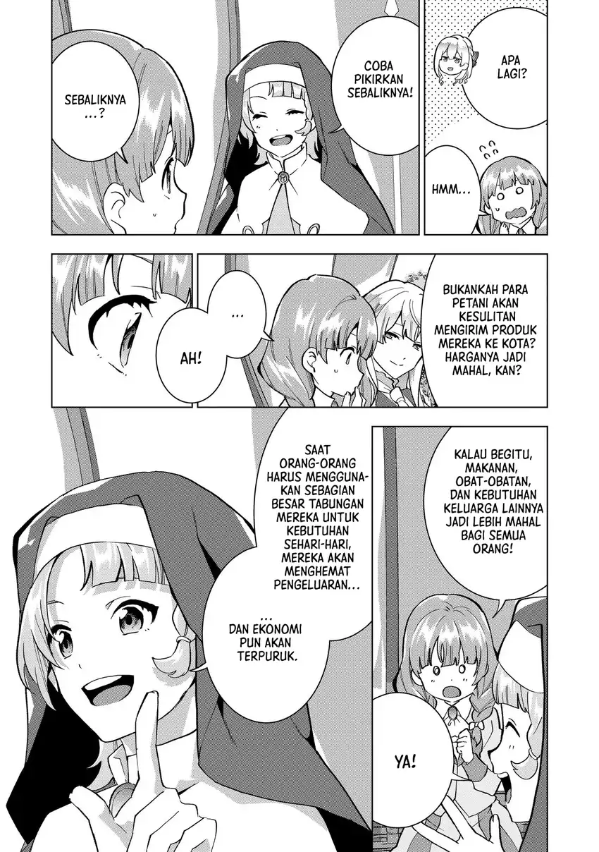 Buchigire Reijou wa Houfuku wo Chikaimashita. Madousho no Chikara de Sokoku wo Tatakitsubushimasu Chapter 6 - halaman 6