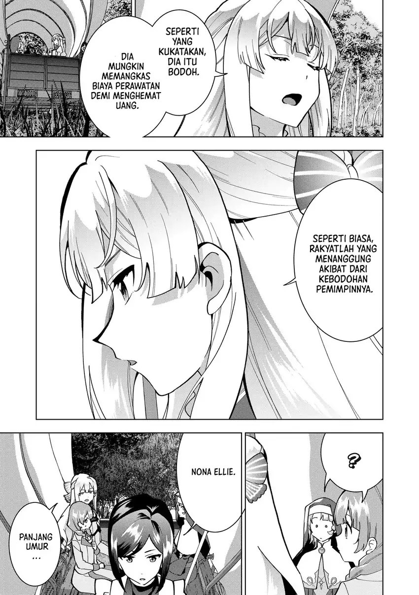 Buchigire Reijou wa Houfuku wo Chikaimashita. Madousho no Chikara de Sokoku wo Tatakitsubushimasu Chapter 6 - halaman 8