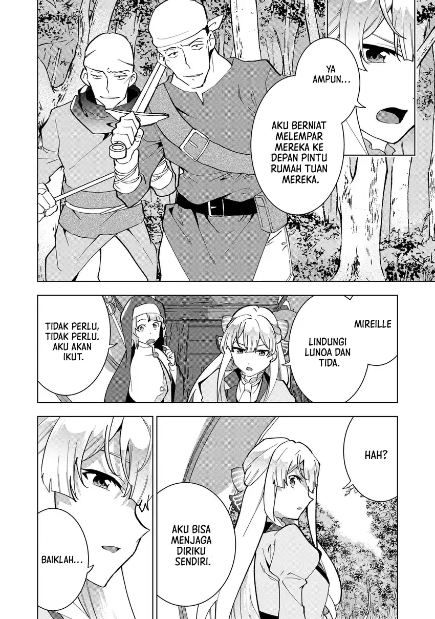 Buchigire Reijou wa Houfuku wo Chikaimashita. Madousho no Chikara de Sokoku wo Tatakitsubushimasu Chapter 6 - halaman 9