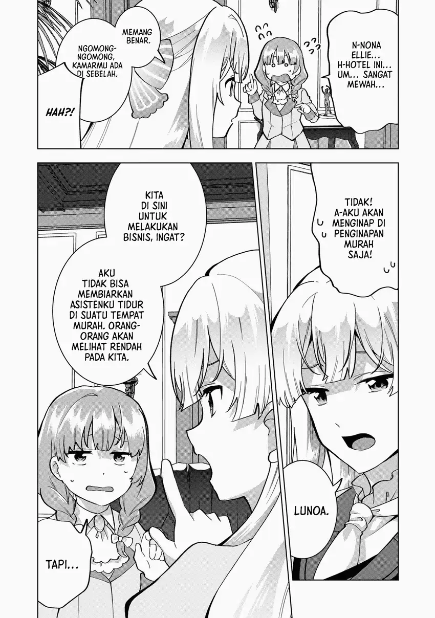 Buchigire Reijou wa Houfuku wo Chikaimashita. Madousho no Chikara de Sokoku wo Tatakitsubushimasu Chapter 7 - halaman 10