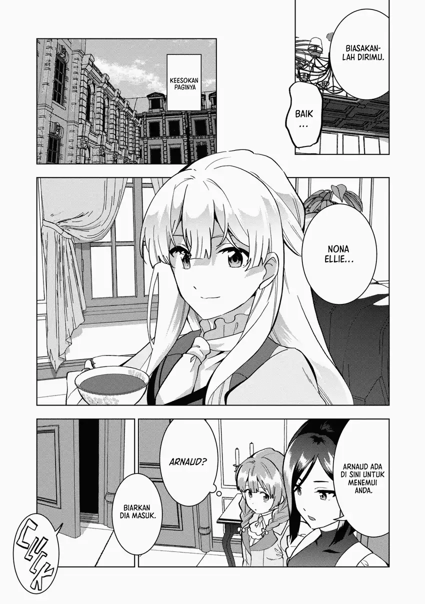 Buchigire Reijou wa Houfuku wo Chikaimashita. Madousho no Chikara de Sokoku wo Tatakitsubushimasu Chapter 7 - halaman 11