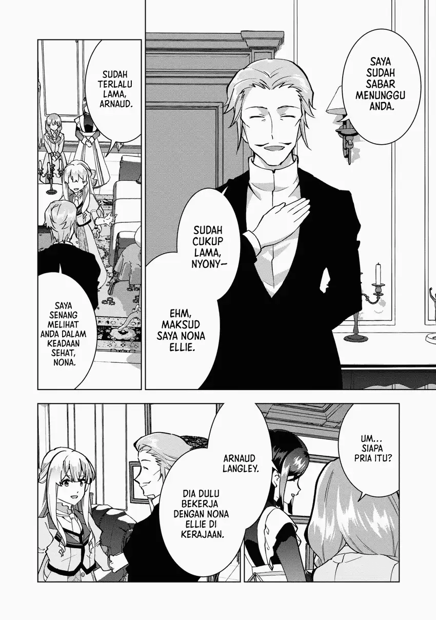 Buchigire Reijou wa Houfuku wo Chikaimashita. Madousho no Chikara de Sokoku wo Tatakitsubushimasu Chapter 7 - halaman 12