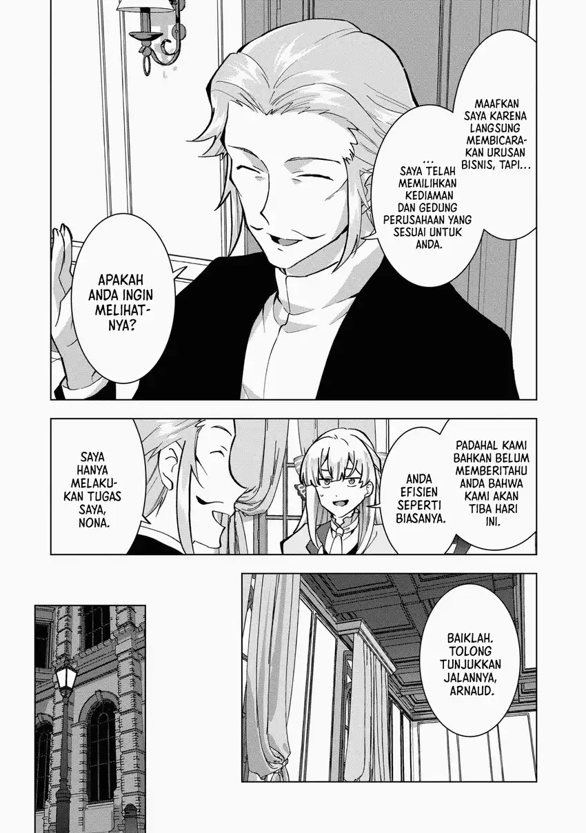 Buchigire Reijou wa Houfuku wo Chikaimashita. Madousho no Chikara de Sokoku wo Tatakitsubushimasu Chapter 7 - halaman 13
