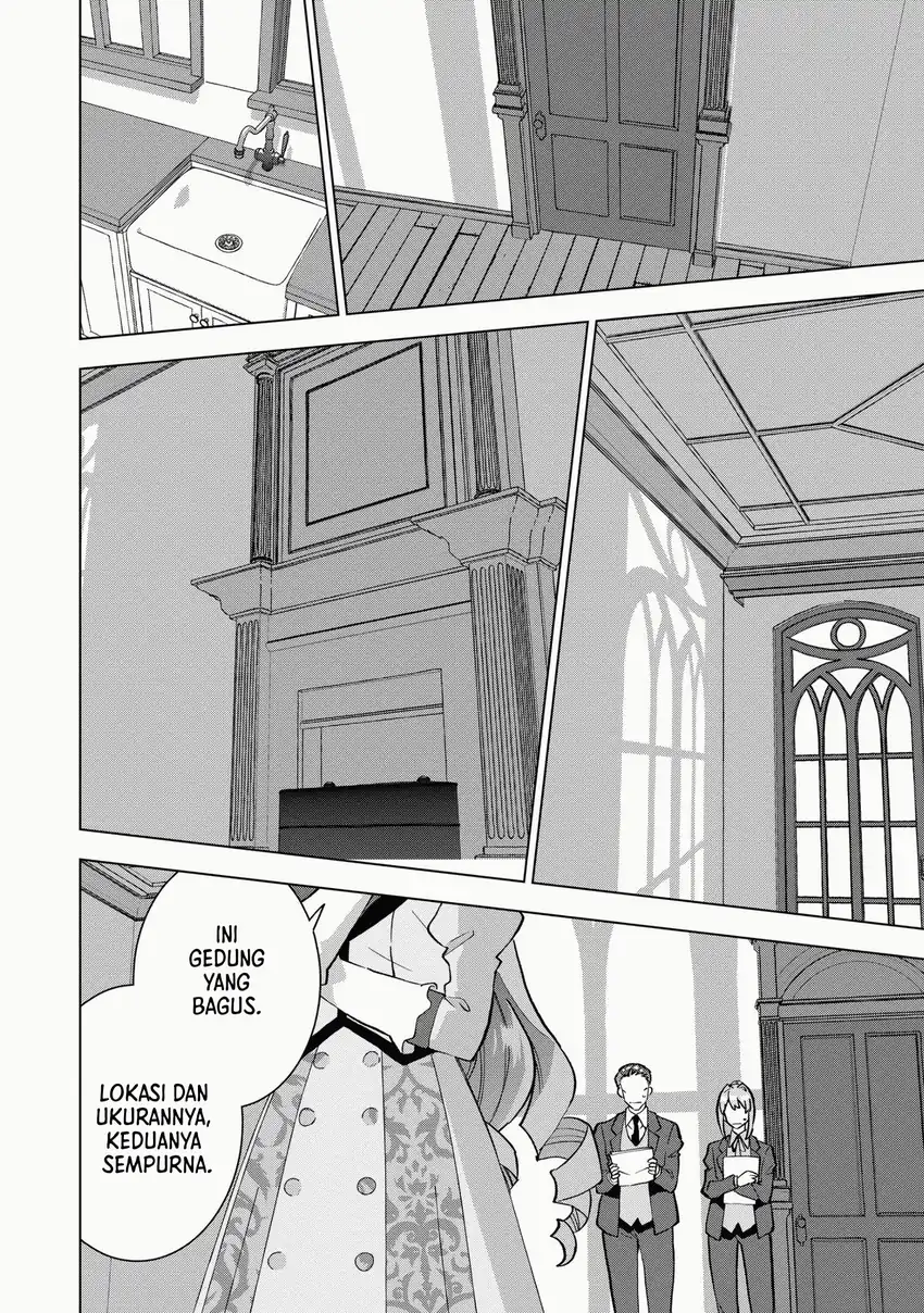 Buchigire Reijou wa Houfuku wo Chikaimashita. Madousho no Chikara de Sokoku wo Tatakitsubushimasu Chapter 7 - halaman 14