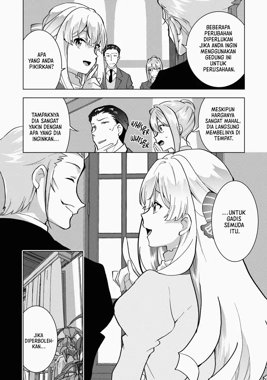 Buchigire Reijou wa Houfuku wo Chikaimashita. Madousho no Chikara de Sokoku wo Tatakitsubushimasu Chapter 7 - halaman 16
