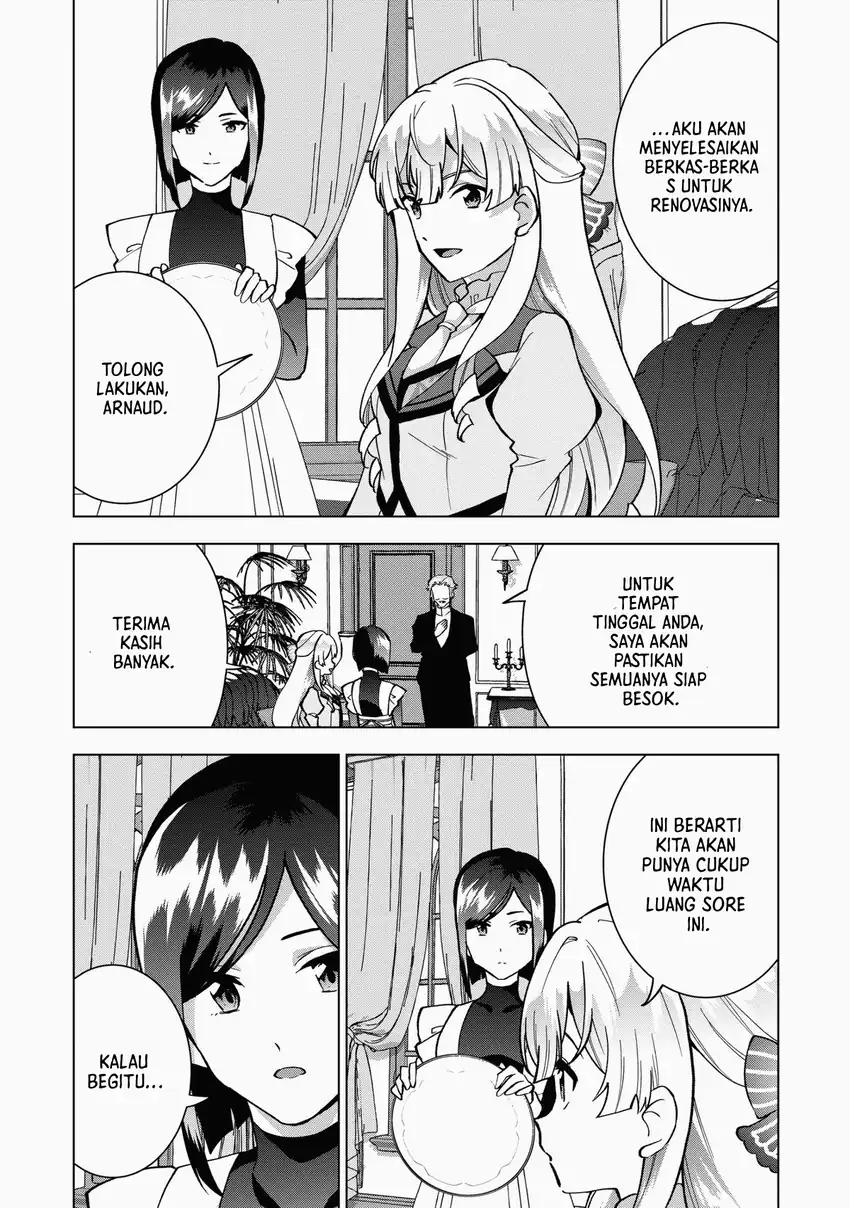 Buchigire Reijou wa Houfuku wo Chikaimashita. Madousho no Chikara de Sokoku wo Tatakitsubushimasu Chapter 7 - halaman 17