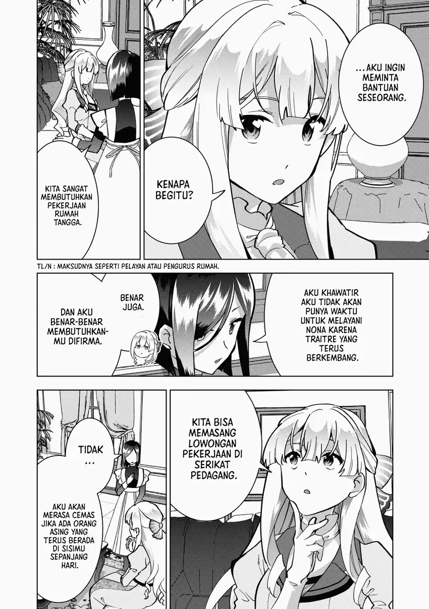 Buchigire Reijou wa Houfuku wo Chikaimashita. Madousho no Chikara de Sokoku wo Tatakitsubushimasu Chapter 7 - halaman 18