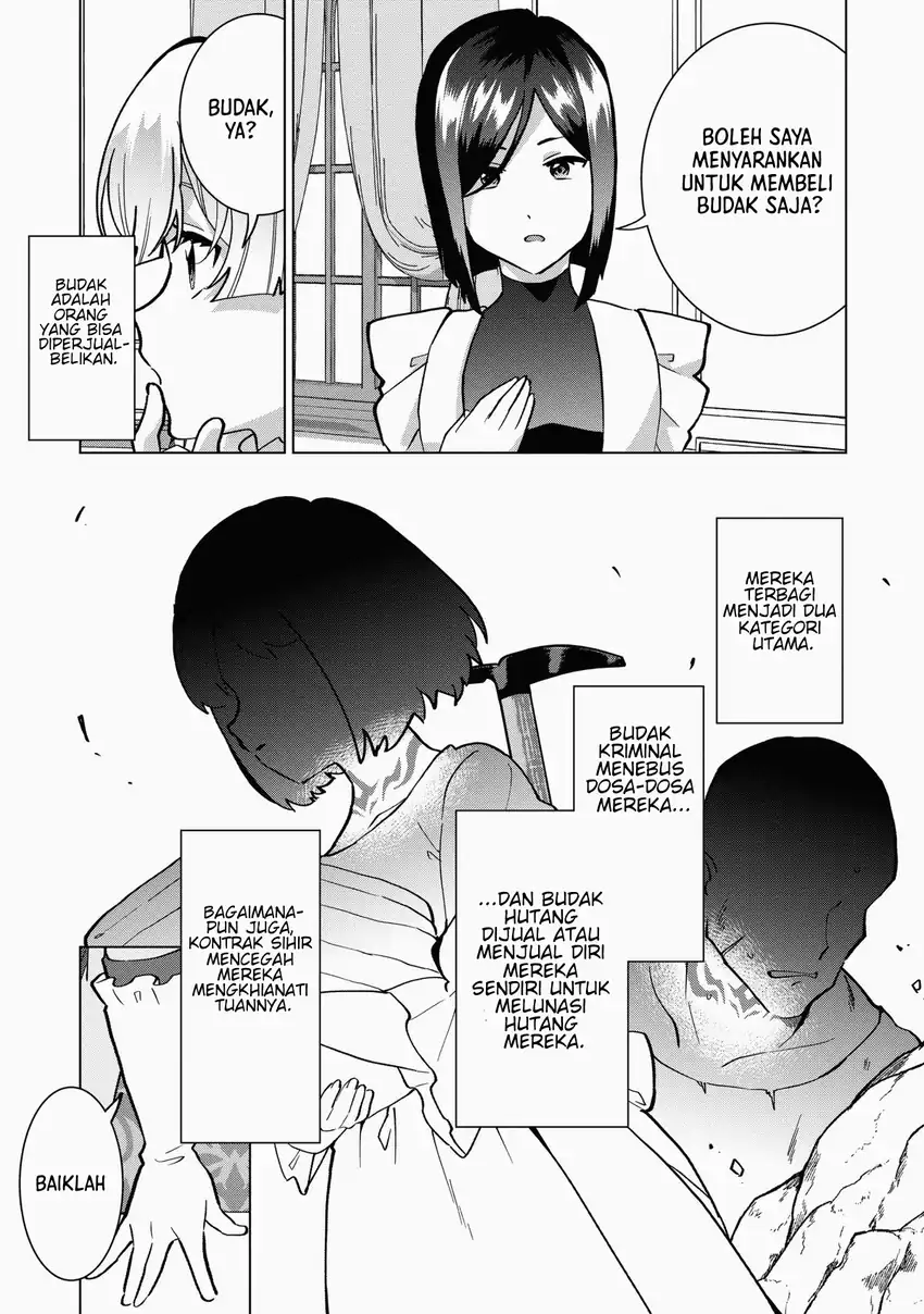 Buchigire Reijou wa Houfuku wo Chikaimashita. Madousho no Chikara de Sokoku wo Tatakitsubushimasu Chapter 7 - halaman 19