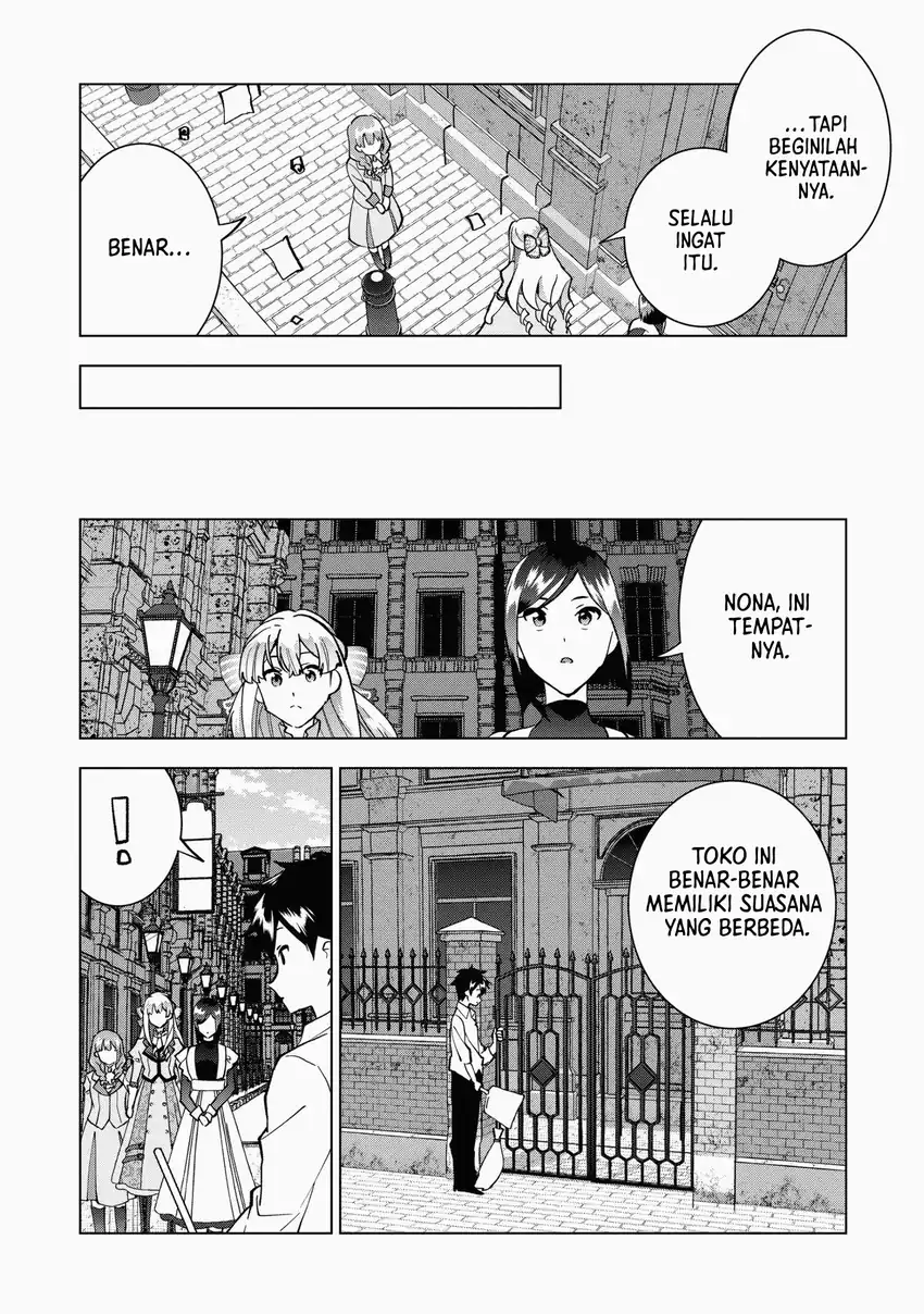 Buchigire Reijou wa Houfuku wo Chikaimashita. Madousho no Chikara de Sokoku wo Tatakitsubushimasu Chapter 7 - halaman 24
