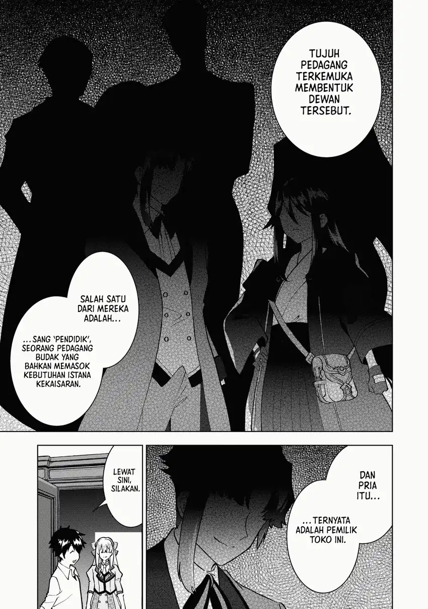 Buchigire Reijou wa Houfuku wo Chikaimashita. Madousho no Chikara de Sokoku wo Tatakitsubushimasu Chapter 7 - halaman 27