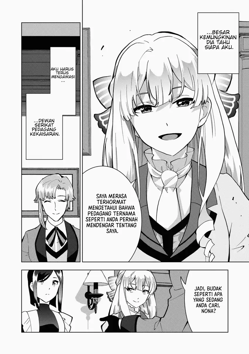 Buchigire Reijou wa Houfuku wo Chikaimashita. Madousho no Chikara de Sokoku wo Tatakitsubushimasu Chapter 7 - halaman 30