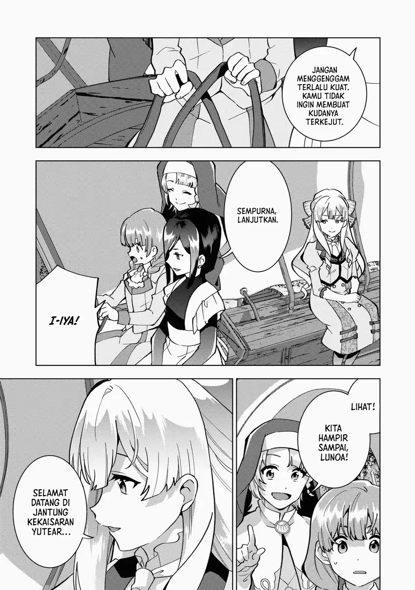 Buchigire Reijou wa Houfuku wo Chikaimashita. Madousho no Chikara de Sokoku wo Tatakitsubushimasu Chapter 7 - halaman 6