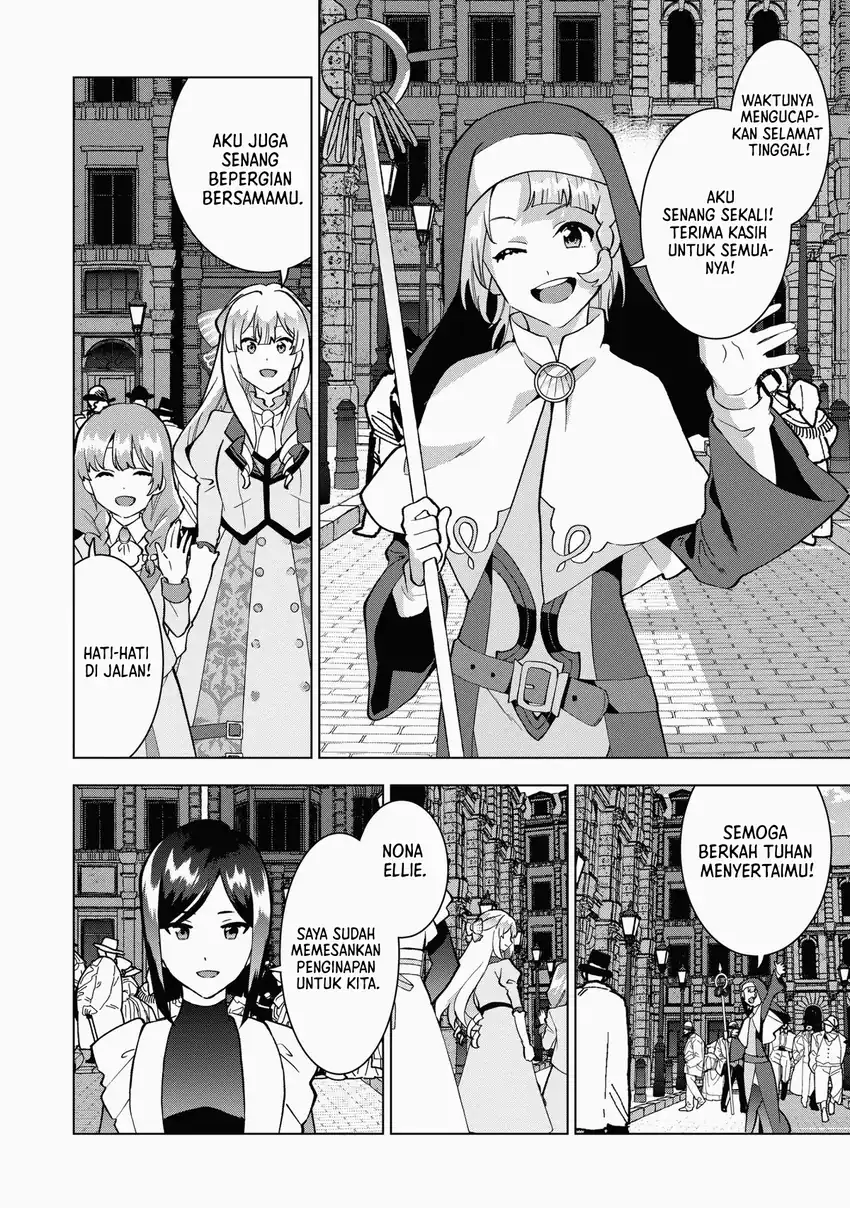 Buchigire Reijou wa Houfuku wo Chikaimashita. Madousho no Chikara de Sokoku wo Tatakitsubushimasu Chapter 7 - halaman 8