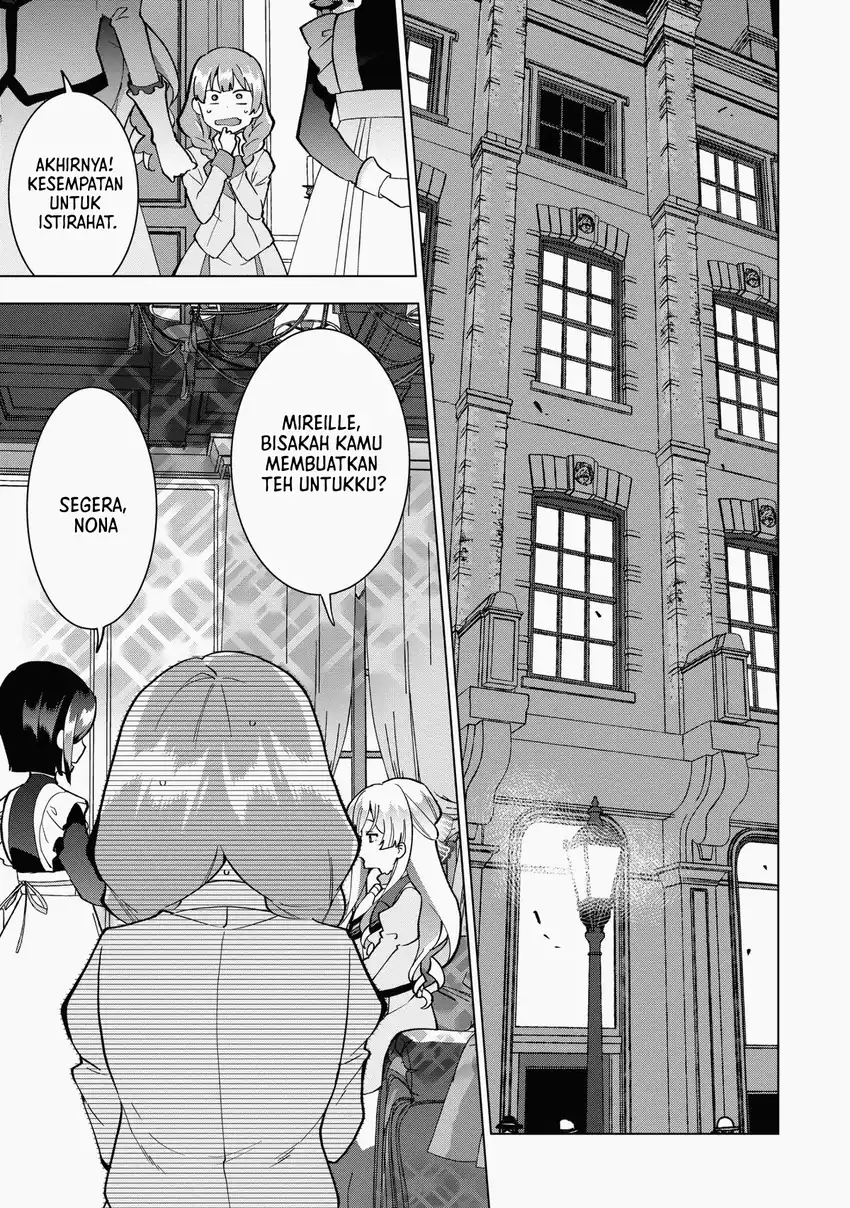 Buchigire Reijou wa Houfuku wo Chikaimashita. Madousho no Chikara de Sokoku wo Tatakitsubushimasu Chapter 7 - halaman 9