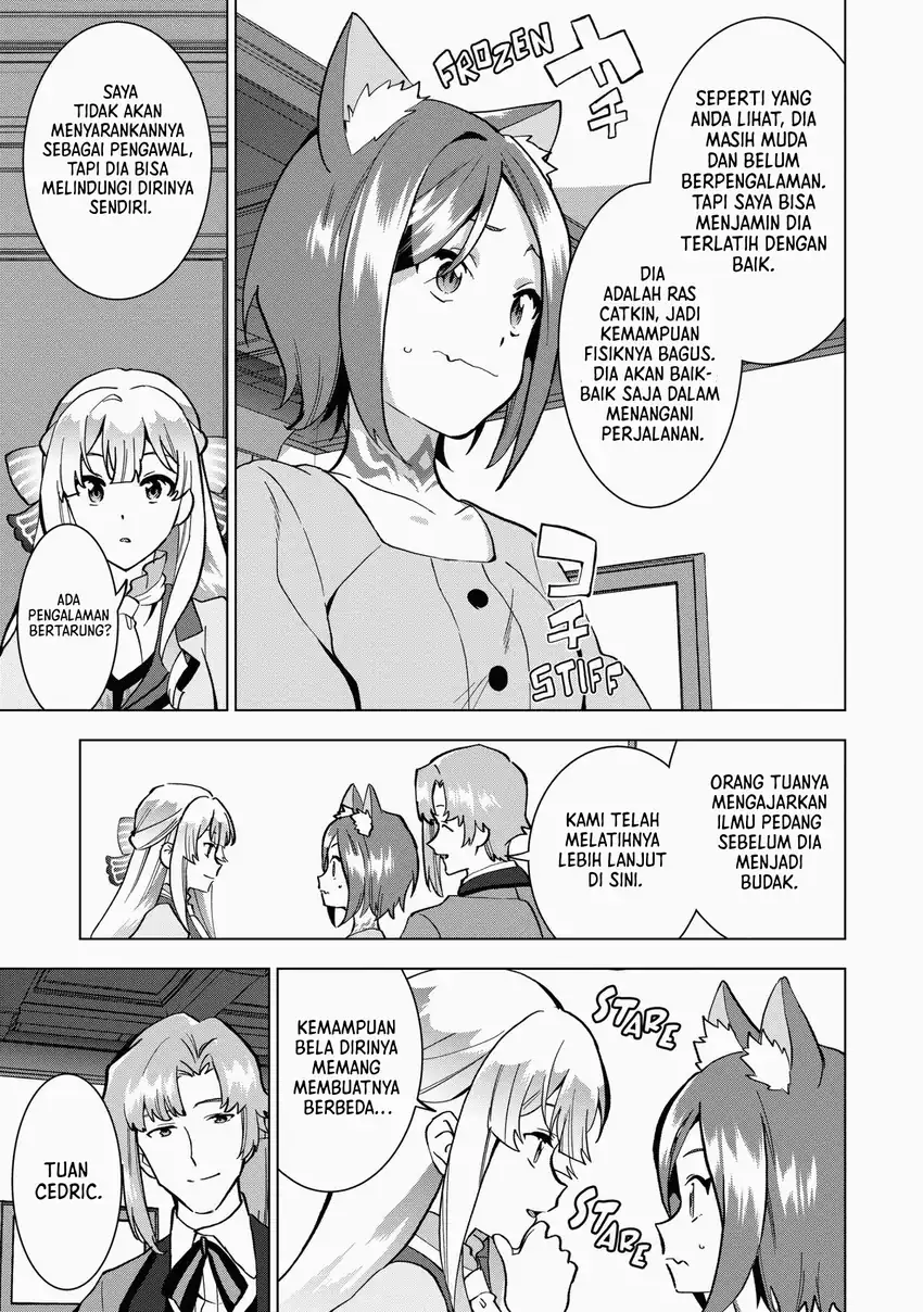 Buchigire Reijou wa Houfuku wo Chikaimashita. Madousho no Chikara de Sokoku wo Tatakitsubushimasu Chapter 8 - halaman 10