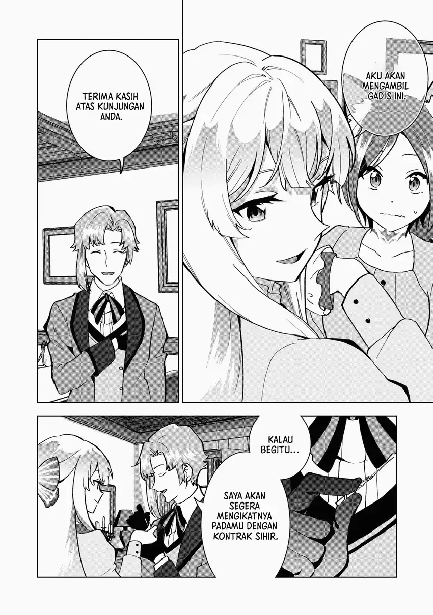 Buchigire Reijou wa Houfuku wo Chikaimashita. Madousho no Chikara de Sokoku wo Tatakitsubushimasu Chapter 8 - halaman 11