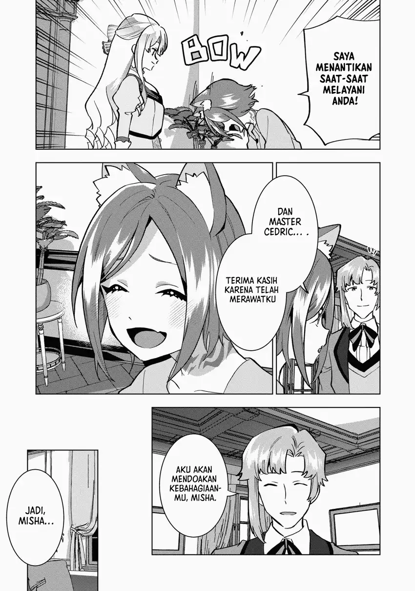 Buchigire Reijou wa Houfuku wo Chikaimashita. Madousho no Chikara de Sokoku wo Tatakitsubushimasu Chapter 8 - halaman 14