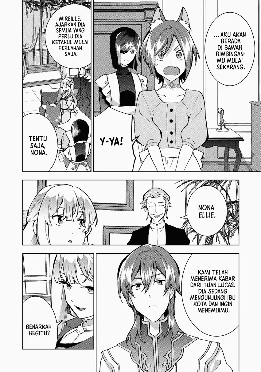 Buchigire Reijou wa Houfuku wo Chikaimashita. Madousho no Chikara de Sokoku wo Tatakitsubushimasu Chapter 8 - halaman 15