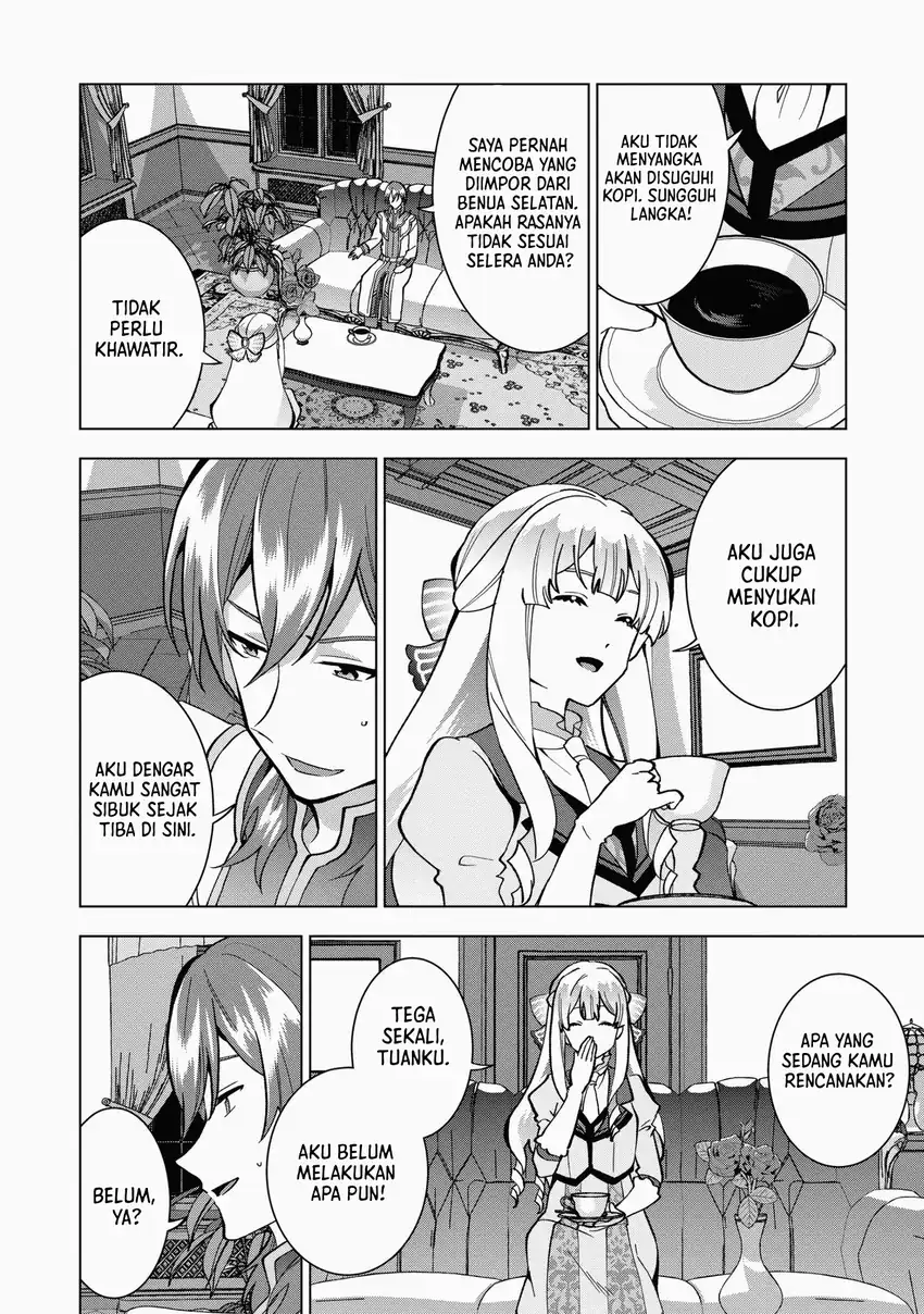 Buchigire Reijou wa Houfuku wo Chikaimashita. Madousho no Chikara de Sokoku wo Tatakitsubushimasu Chapter 8 - halaman 17