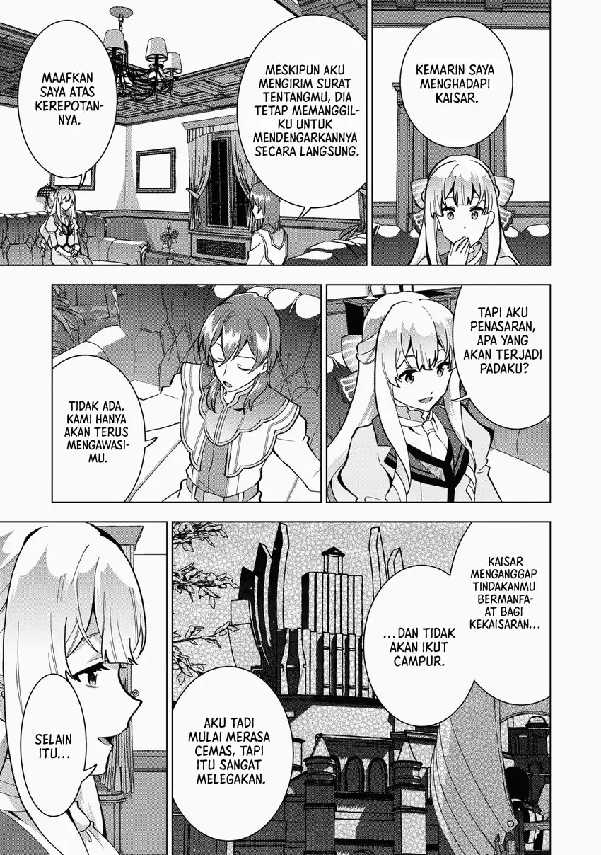 Buchigire Reijou wa Houfuku wo Chikaimashita. Madousho no Chikara de Sokoku wo Tatakitsubushimasu Chapter 8 - halaman 18
