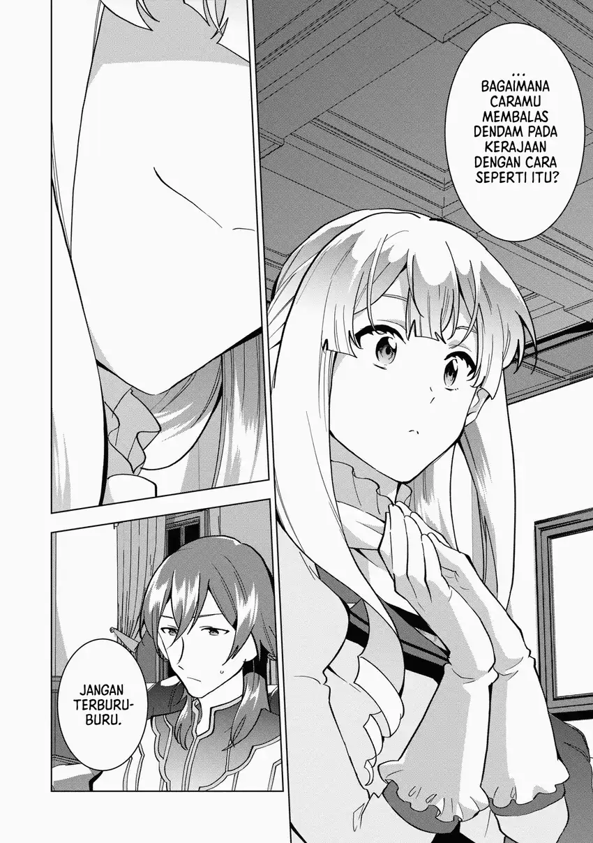 Buchigire Reijou wa Houfuku wo Chikaimashita. Madousho no Chikara de Sokoku wo Tatakitsubushimasu Chapter 8 - halaman 21