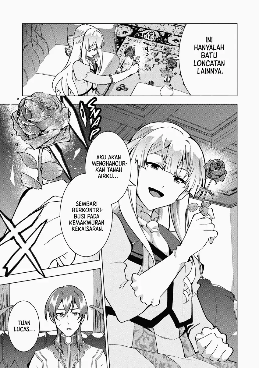 Buchigire Reijou wa Houfuku wo Chikaimashita. Madousho no Chikara de Sokoku wo Tatakitsubushimasu Chapter 8 - halaman 22