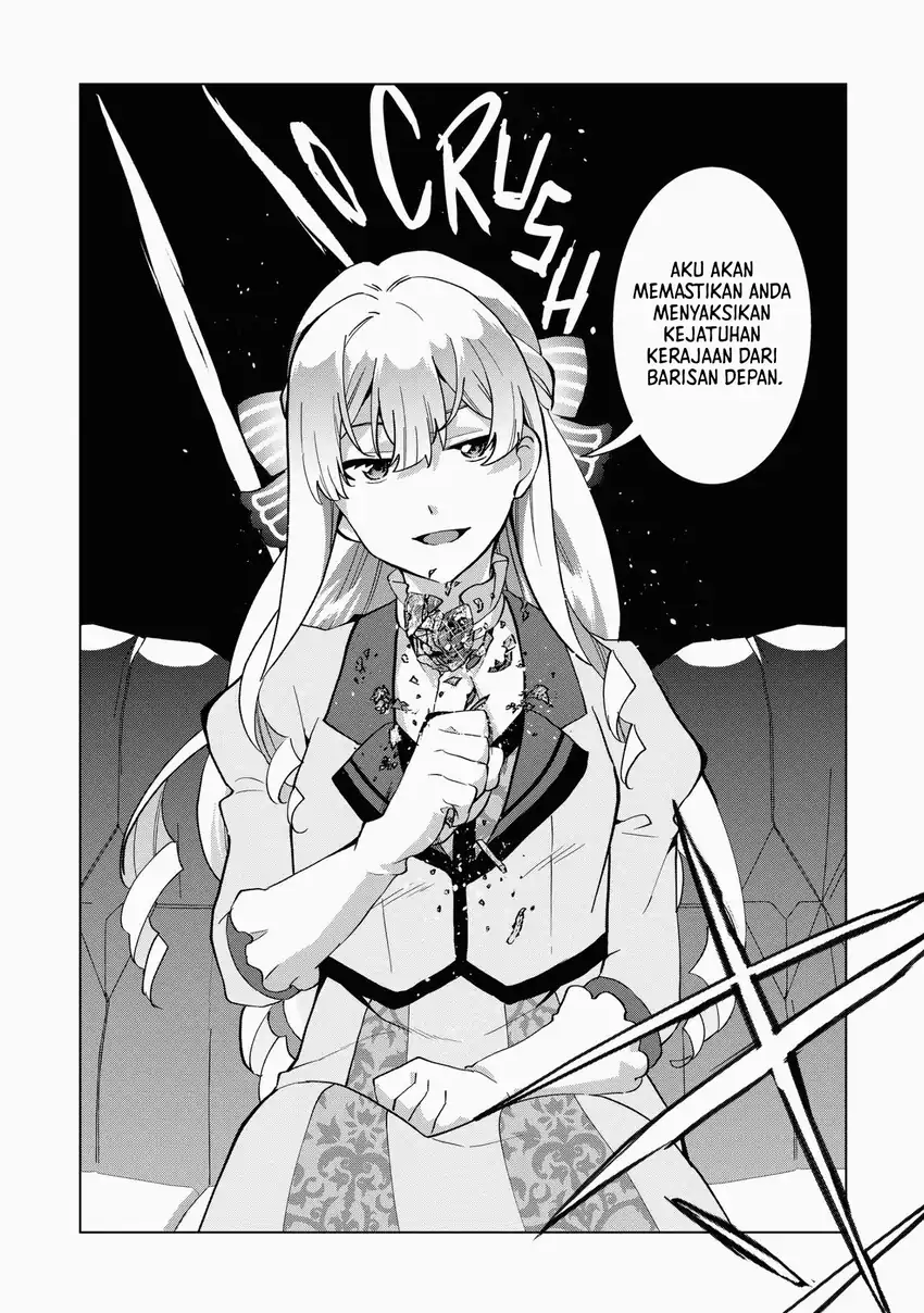 Buchigire Reijou wa Houfuku wo Chikaimashita. Madousho no Chikara de Sokoku wo Tatakitsubushimasu Chapter 8 - halaman 23