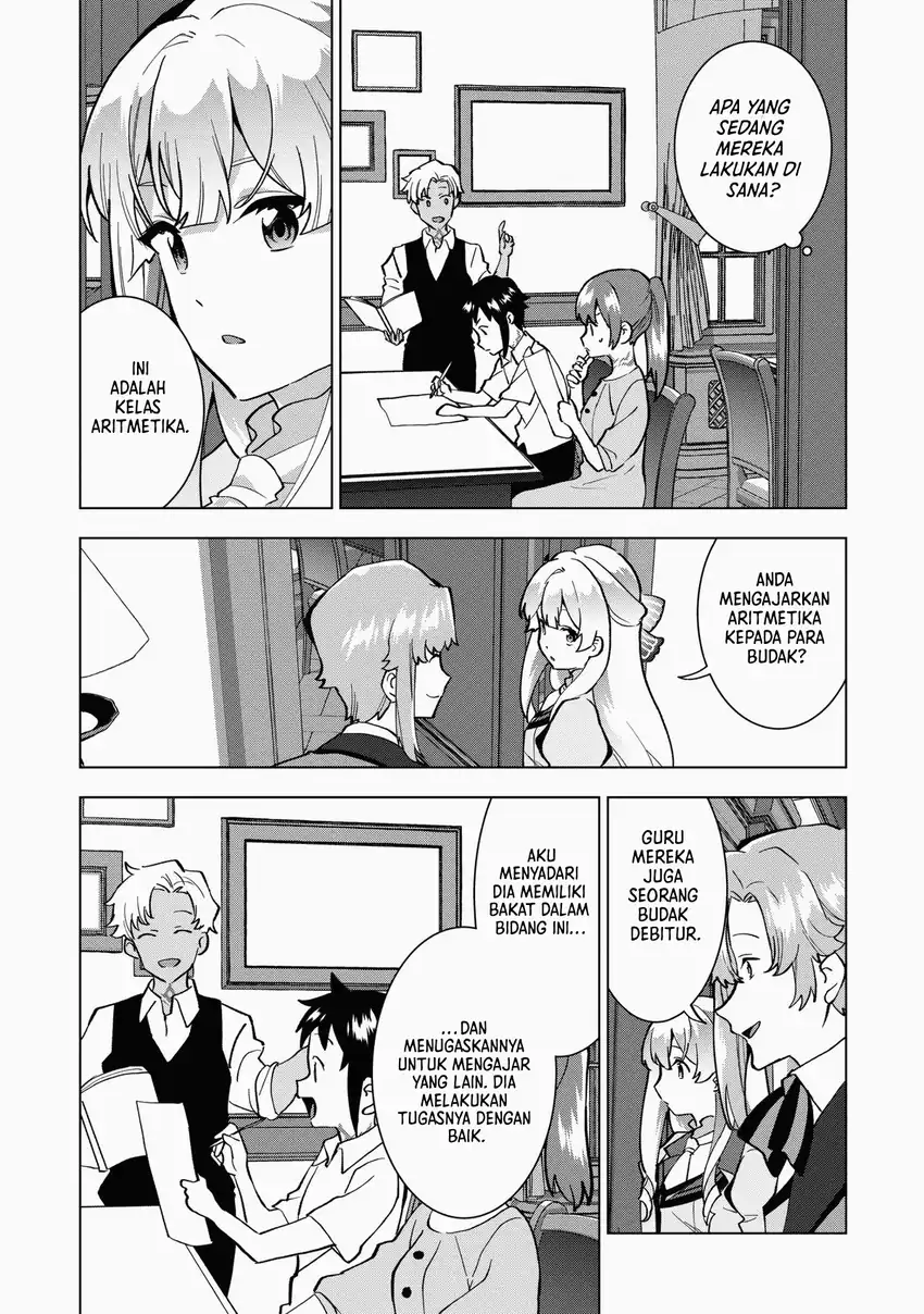 Buchigire Reijou wa Houfuku wo Chikaimashita. Madousho no Chikara de Sokoku wo Tatakitsubushimasu Chapter 8 - halaman 3