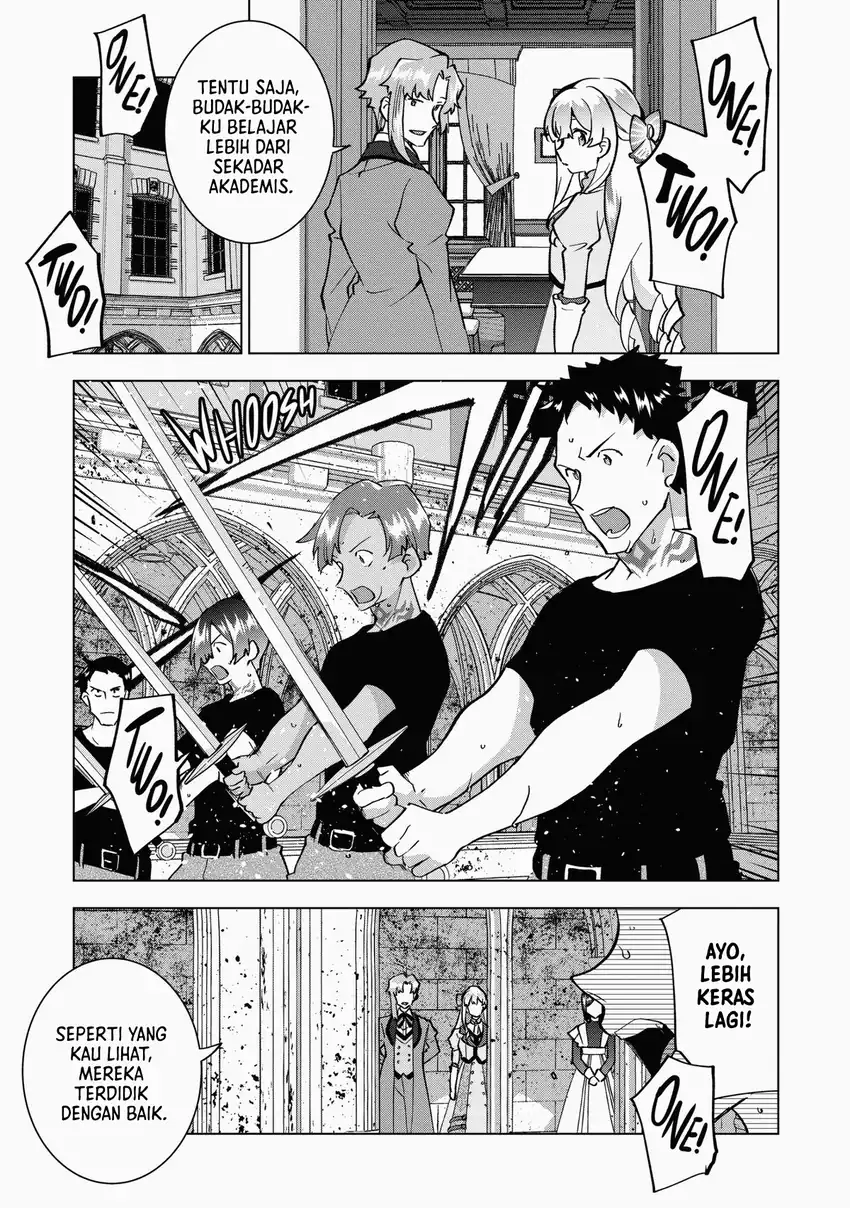 Buchigire Reijou wa Houfuku wo Chikaimashita. Madousho no Chikara de Sokoku wo Tatakitsubushimasu Chapter 8 - halaman 4