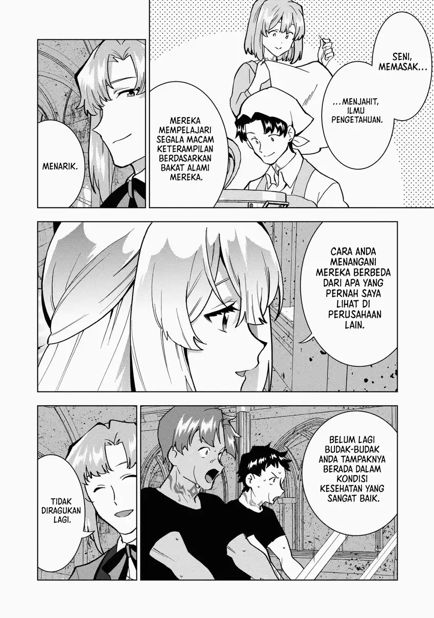 Buchigire Reijou wa Houfuku wo Chikaimashita. Madousho no Chikara de Sokoku wo Tatakitsubushimasu Chapter 8 - halaman 5