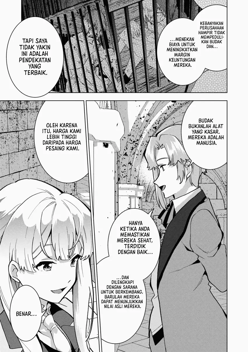 Buchigire Reijou wa Houfuku wo Chikaimashita. Madousho no Chikara de Sokoku wo Tatakitsubushimasu Chapter 8 - halaman 6