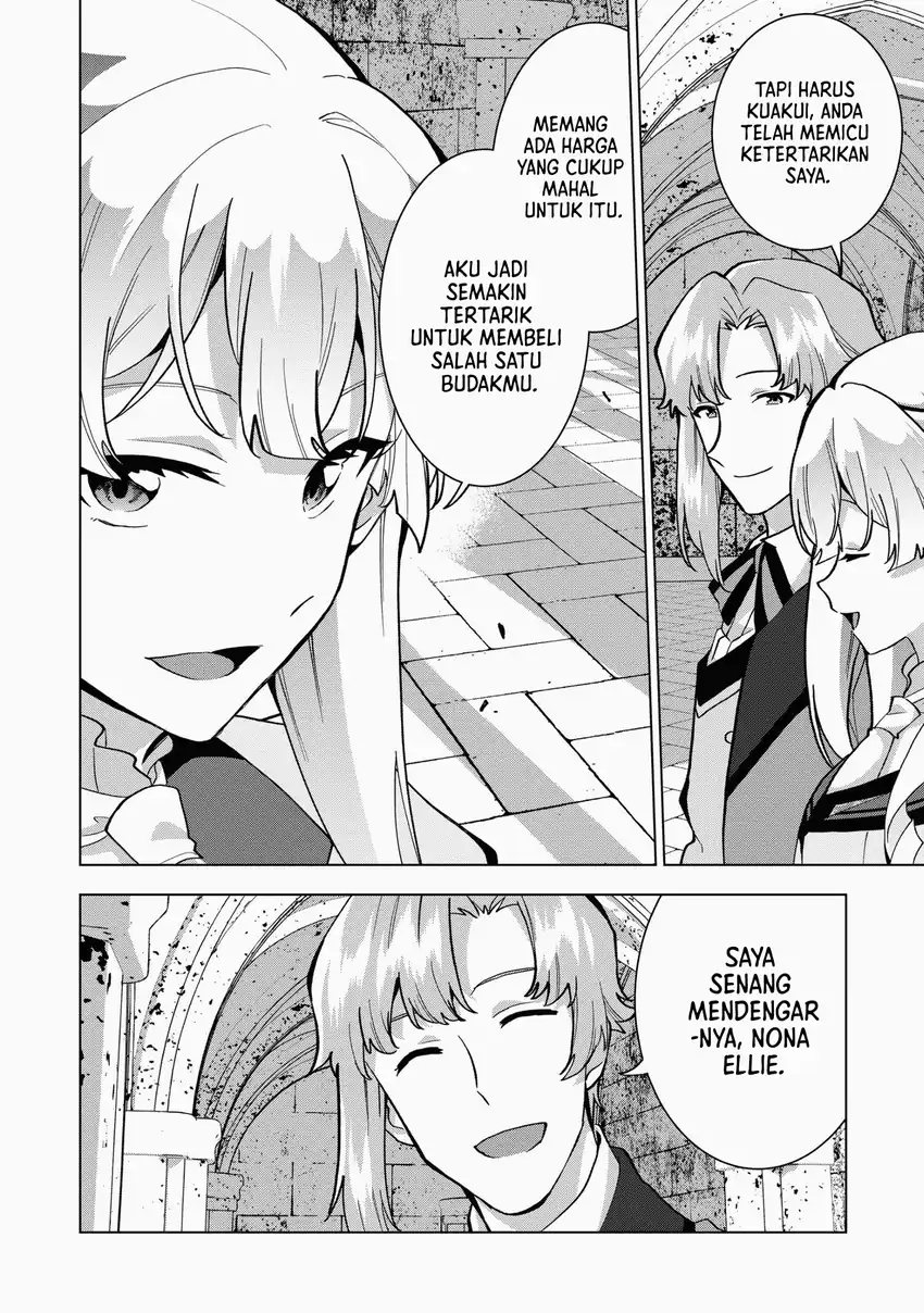 Buchigire Reijou wa Houfuku wo Chikaimashita. Madousho no Chikara de Sokoku wo Tatakitsubushimasu Chapter 8 - halaman 7