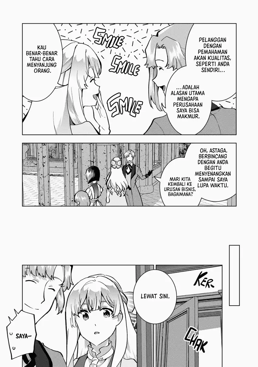 Buchigire Reijou wa Houfuku wo Chikaimashita. Madousho no Chikara de Sokoku wo Tatakitsubushimasu Chapter 8 - halaman 8