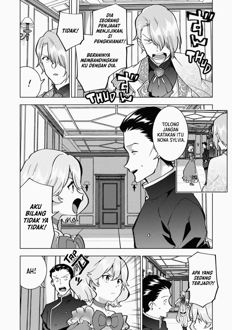 Buchigire Reijou wa Houfuku wo Chikaimashita. Madousho no Chikara de Sokoku wo Tatakitsubushimasu Chapter 9 - halaman 13