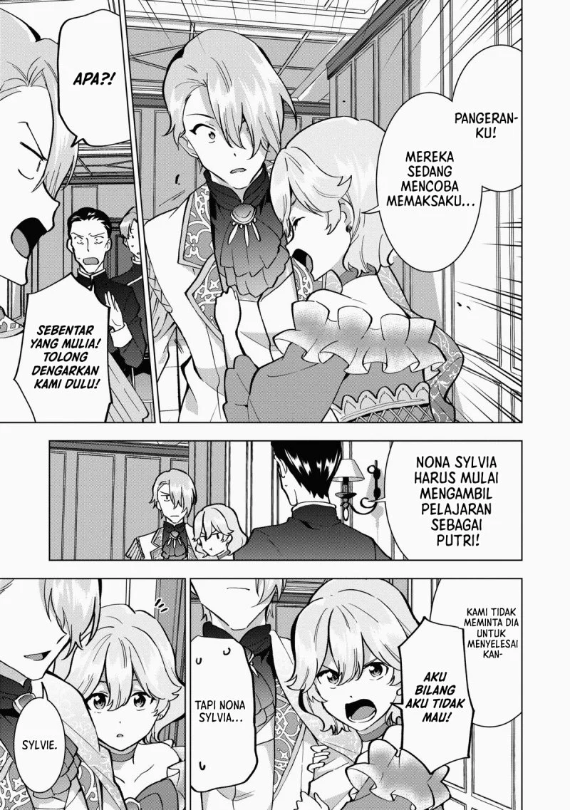 Buchigire Reijou wa Houfuku wo Chikaimashita. Madousho no Chikara de Sokoku wo Tatakitsubushimasu Chapter 9 - halaman 14