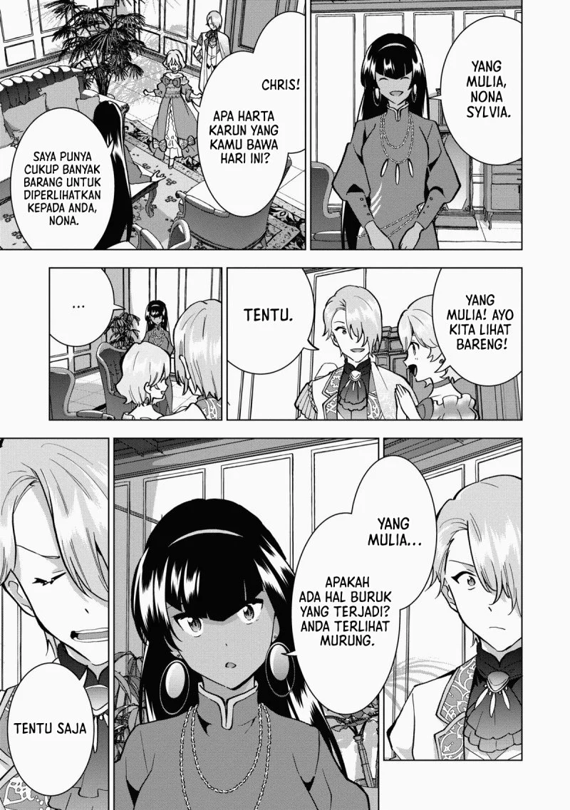 Buchigire Reijou wa Houfuku wo Chikaimashita. Madousho no Chikara de Sokoku wo Tatakitsubushimasu Chapter 9 - halaman 16