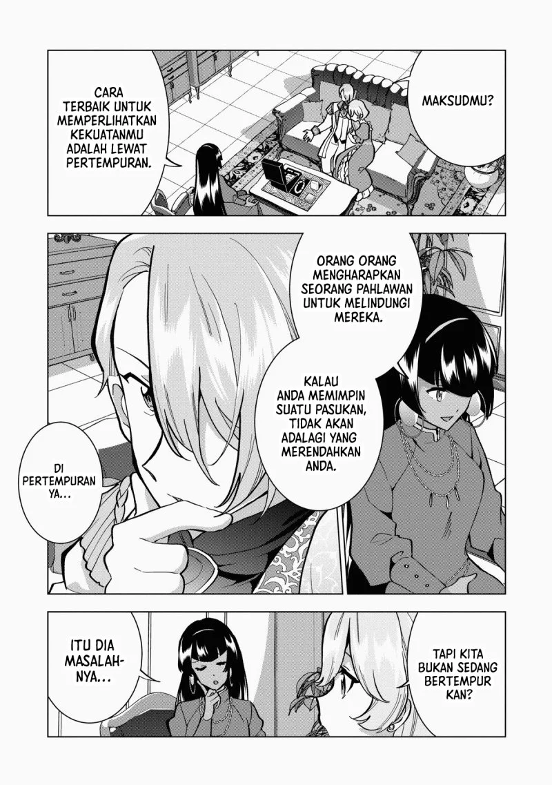Buchigire Reijou wa Houfuku wo Chikaimashita. Madousho no Chikara de Sokoku wo Tatakitsubushimasu Chapter 9 - halaman 18
