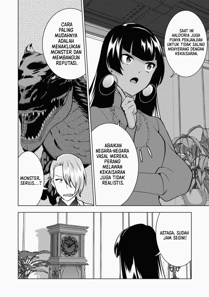 Buchigire Reijou wa Houfuku wo Chikaimashita. Madousho no Chikara de Sokoku wo Tatakitsubushimasu Chapter 9 - halaman 19