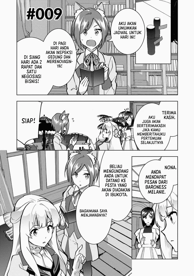 Buchigire Reijou wa Houfuku wo Chikaimashita. Madousho no Chikara de Sokoku wo Tatakitsubushimasu Chapter 9 - halaman 2