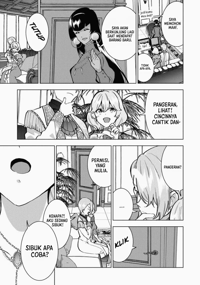 Buchigire Reijou wa Houfuku wo Chikaimashita. Madousho no Chikara de Sokoku wo Tatakitsubushimasu Chapter 9 - halaman 20