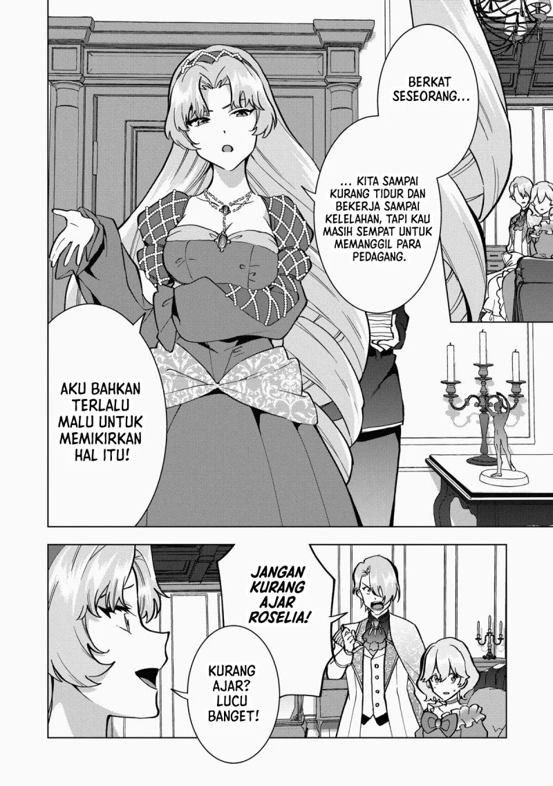 Buchigire Reijou wa Houfuku wo Chikaimashita. Madousho no Chikara de Sokoku wo Tatakitsubushimasu Chapter 9 - halaman 21