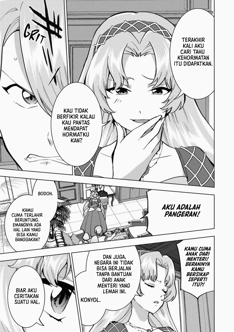 Buchigire Reijou wa Houfuku wo Chikaimashita. Madousho no Chikara de Sokoku wo Tatakitsubushimasu Chapter 9 - halaman 22