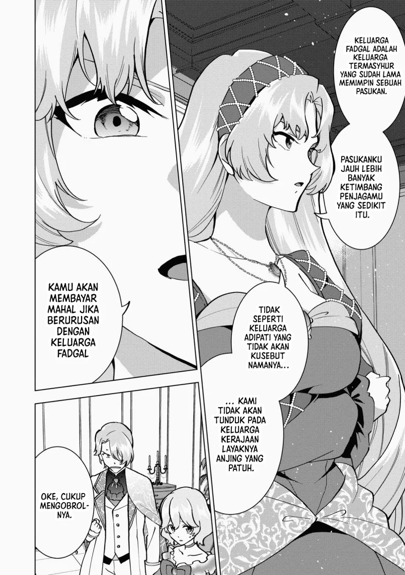 Buchigire Reijou wa Houfuku wo Chikaimashita. Madousho no Chikara de Sokoku wo Tatakitsubushimasu Chapter 9 - halaman 23